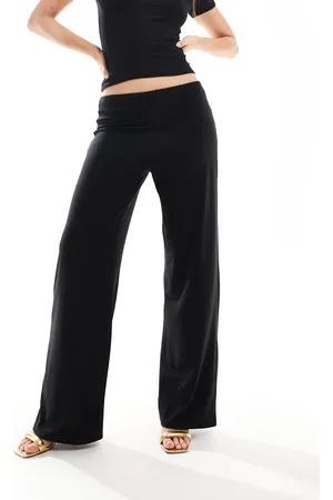 Fashionkilla Super soft wide leg trousers co-ord in