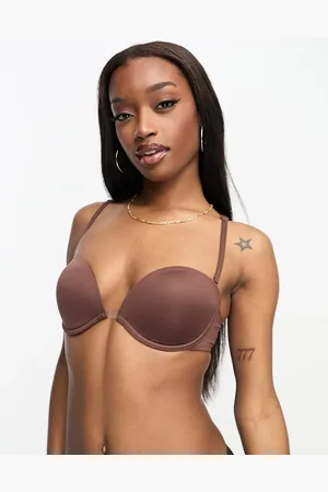 ASOS Moulded multiway strapless bra with clear centre in