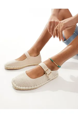 ASOS Juliette mary jane espadrille in natural