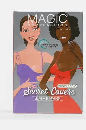Magic Bodyfashion secret nipple covers in caramel