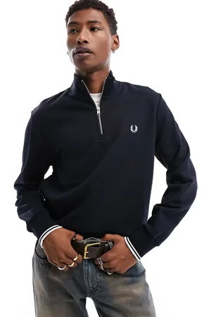 Fred Perry Half zip sweatshirt in