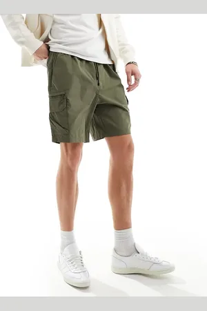 River Island Cargo shorts in khaki