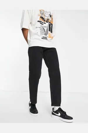 Pull&Bear Wide leg jeans in