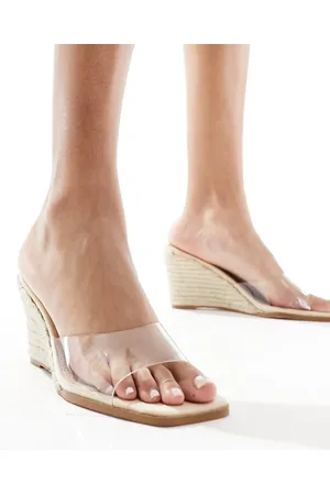 Raid Sylvia wedge espadrille sandals with upper