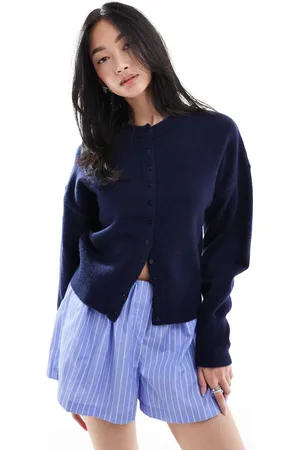 Daisy Street Fitted waist cardigan in