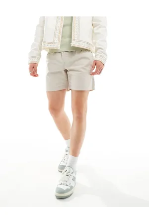 Cotton On Cotton On easy short in black with drawstring waist in textured stone