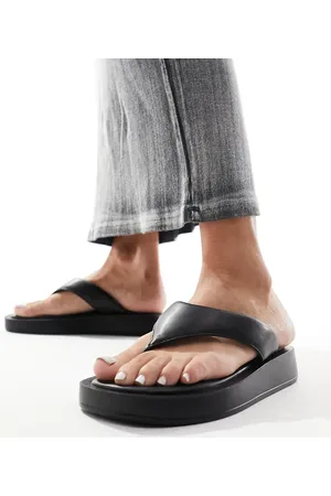 Raid Mellow flatform flip flops in