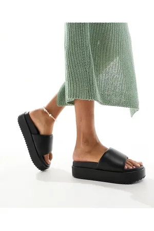 ASOS Festival flatform sandals in