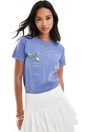 River Island LA t-shirt in mid