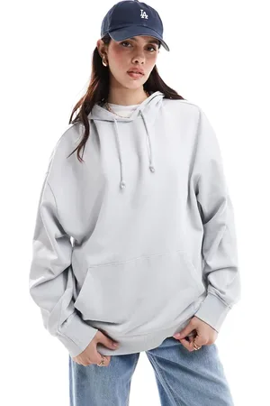 ASOS Oversized hoodie in washed
