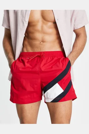 Tommy Hilfiger Swim shorts with side logo in