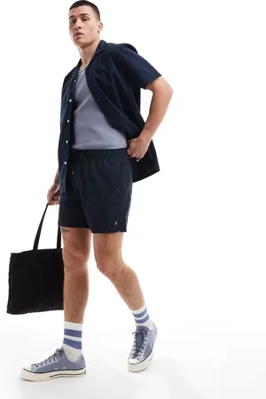 Farah Textured seersucker short in