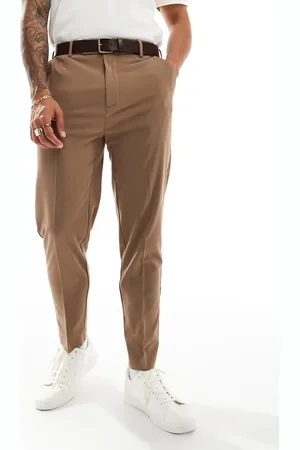 ASOS Tapered smart trousers in