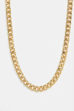 ASOS Short chunky chain necklace in tone