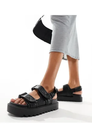 ASOS Forecast sporty dad sandals in