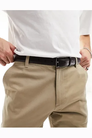 River Island Premium belt in dark