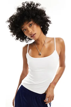 Monki Strappy vest top in