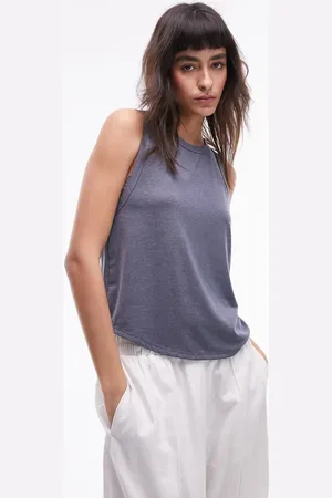 Topshop Soft loose tank top in