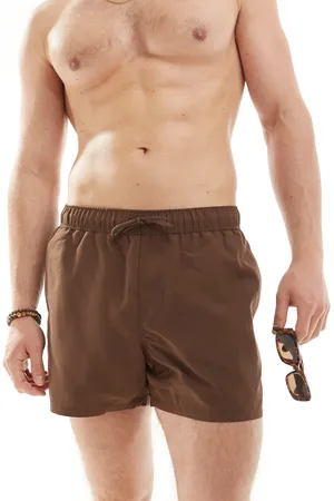 ASOS Swim shorts in short length in