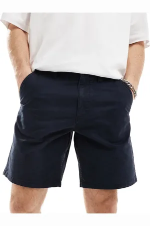 River Island Laundered chino short in