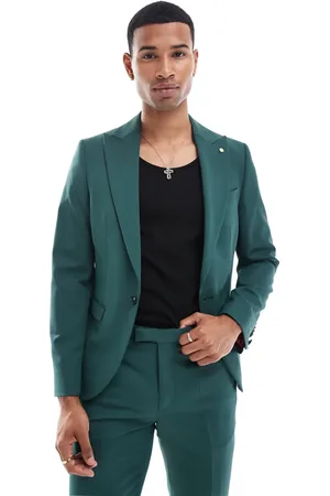 Twisted Tailor Suit jacket in dark