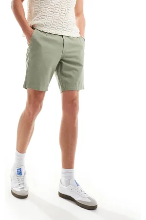 New Look Chino shorts in khaki