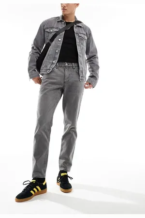 ASOS Tapered fit jeans in washed