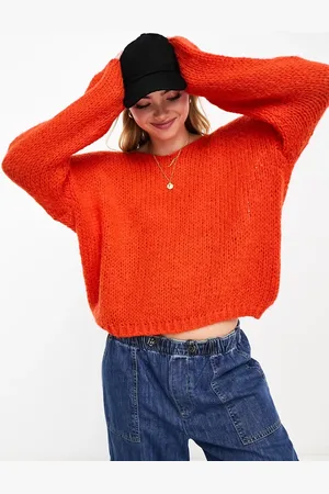 VERO MODA V neck textured knit jumper in