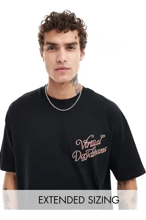 ASOS Oversized t-shirt in with front print