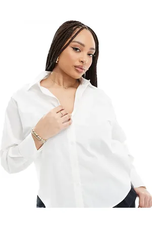 In The Style Cotton poplin shirt in