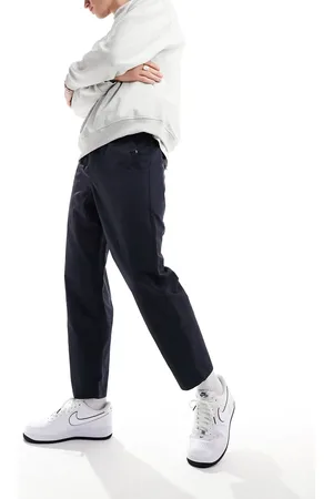 Farah Hawtin technical relaxed tapered trousers in