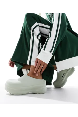adidas Adifom stan mules in light