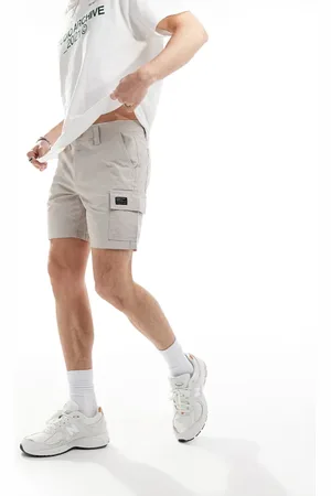 ASOS Slim cargo short with patch in