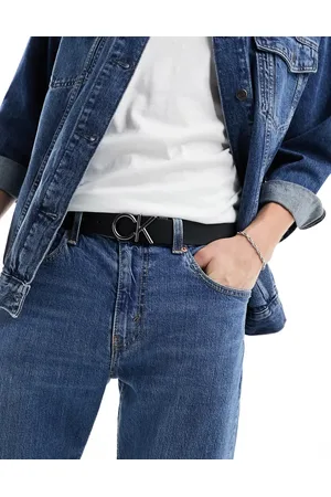 Calvin Klein Metal CK 35mm belt in