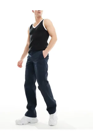 Dickies 873 slim straight fit work chino trousers in