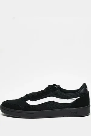 Vans Cruze trainers in with white side stripe