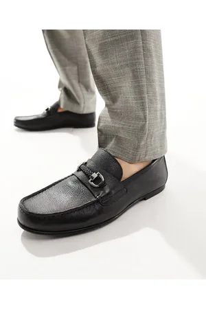 WALK LONDON Luigi Rope Loafers In Leather