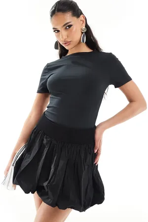 Missyempire Slinky fitted t-shirt in