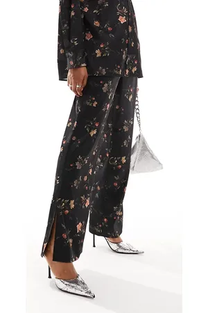 AllSaints Louisa Tanana trousers in floral