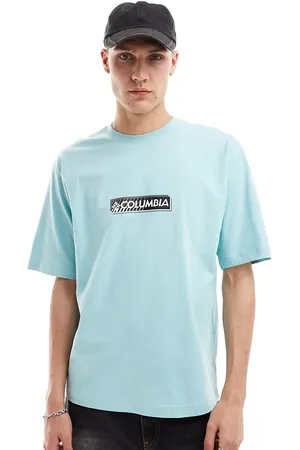 Columbia Reventure central logo t-shirt in light