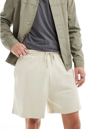 ASOS Oversized shorts in stone