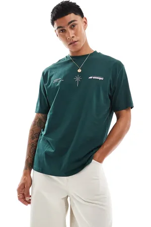 ASOS Relaxed fit t-shirt with multi placement print in