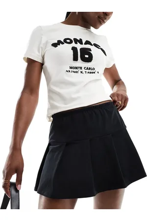 ASOS Pleated tennis skort in