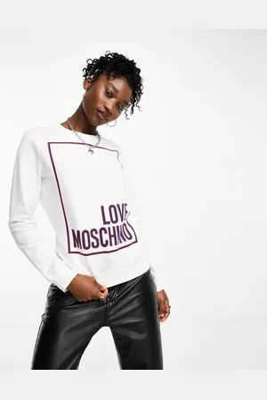 Moschino Box logo sweatshirt in