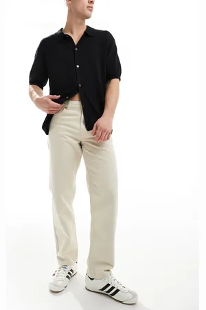 New Look Relaxed jeans in off