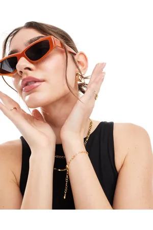 Noisy May Retro frame sunglasses in
