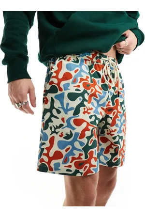 Parlez Cotton printed short in