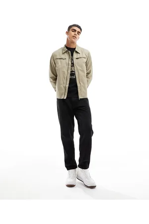 River Island Tech shacket in light