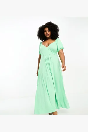 Yours Wrap maxi dress in