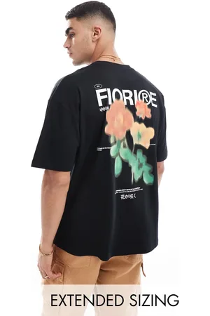 ASOS Oversized t-shirt in with back print